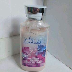 Bath & Body Works Body Lotion 8 oz/236 ml Full Size Be Enchanted Discontinued